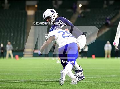 Thumbnail 1 in Nolan Catholic vs. All Saints (TAPPS D1 Semifinals) photogallery.