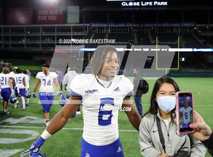 Thumbnail 3 in Nolan Catholic vs. All Saints (TAPPS D1 Semifinals) photogallery.