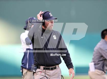 Thumbnail 1 in Nolan Catholic vs. All Saints (TAPPS D1 Semifinals) photogallery.