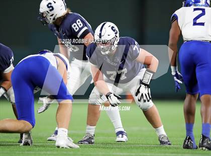 Thumbnail 2 in Nolan Catholic vs. All Saints (TAPPS D1 Semifinals) photogallery.