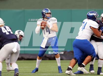 Thumbnail 1 in Nolan Catholic vs. All Saints (TAPPS D1 Semifinals) photogallery.