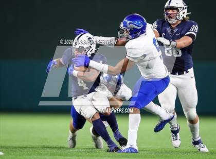 Thumbnail 1 in Nolan Catholic vs. All Saints (TAPPS D1 Semifinals) photogallery.