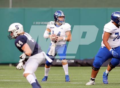 Thumbnail 3 in Nolan Catholic vs. All Saints (TAPPS D1 Semifinals) photogallery.