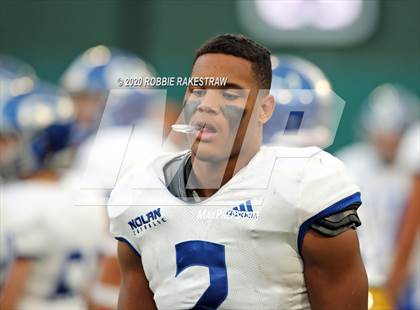 Thumbnail 2 in Nolan Catholic vs. All Saints (TAPPS D1 Semifinals) photogallery.