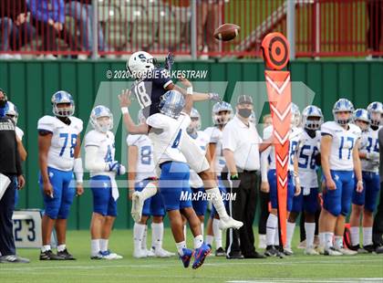 Thumbnail 1 in Nolan Catholic vs. All Saints (TAPPS D1 Semifinals) photogallery.