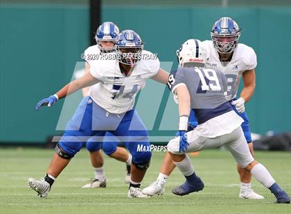 Thumbnail 2 in Nolan Catholic vs. All Saints (TAPPS D1 Semifinals) photogallery.