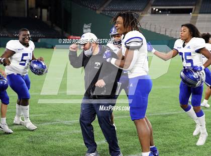 Thumbnail 1 in Nolan Catholic vs. All Saints (TAPPS D1 Semifinals) photogallery.