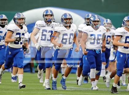 Thumbnail 1 in Nolan Catholic vs. All Saints (TAPPS D1 Semifinals) photogallery.