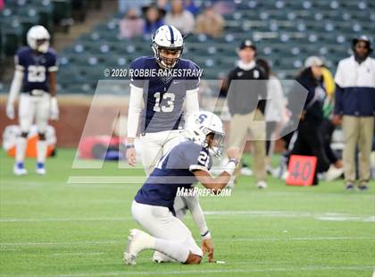 Thumbnail 2 in Nolan Catholic vs. All Saints (TAPPS D1 Semifinals) photogallery.