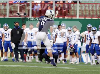 Thumbnail 2 in Nolan Catholic vs. All Saints (TAPPS D1 Semifinals) photogallery.
