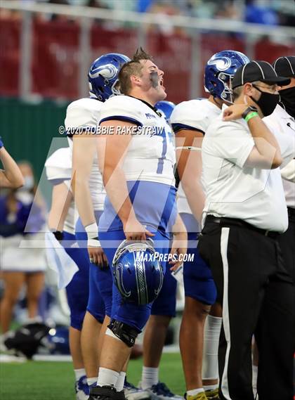 Thumbnail 1 in Nolan Catholic vs. All Saints (TAPPS D1 Semifinals) photogallery.