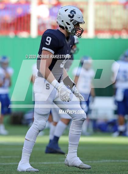Thumbnail 2 in Nolan Catholic vs. All Saints (TAPPS D1 Semifinals) photogallery.