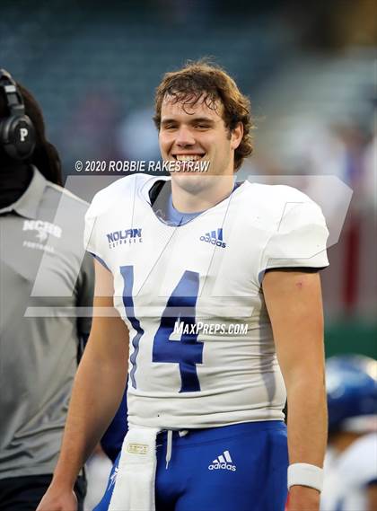 Thumbnail 3 in Nolan Catholic vs. All Saints (TAPPS D1 Semifinals) photogallery.