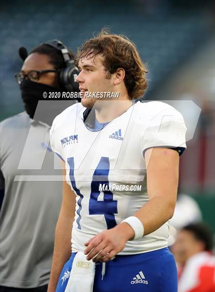 Thumbnail 1 in Nolan Catholic vs. All Saints (TAPPS D1 Semifinals) photogallery.