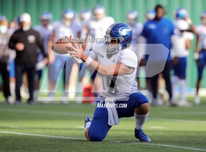 Thumbnail 1 in Nolan Catholic vs. All Saints (TAPPS D1 Semifinals) photogallery.