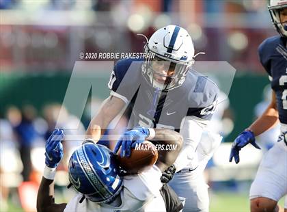Thumbnail 1 in Nolan Catholic vs. All Saints (TAPPS D1 Semifinals) photogallery.
