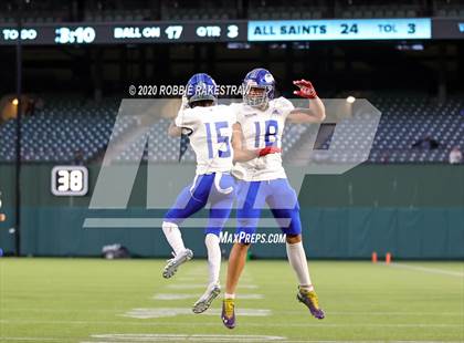 Thumbnail 3 in Nolan Catholic vs. All Saints (TAPPS D1 Semifinals) photogallery.