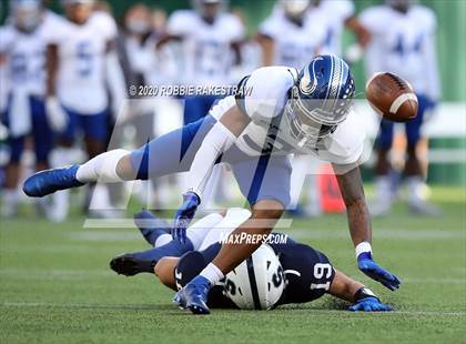 Thumbnail 1 in Nolan Catholic vs. All Saints (TAPPS D1 Semifinals) photogallery.