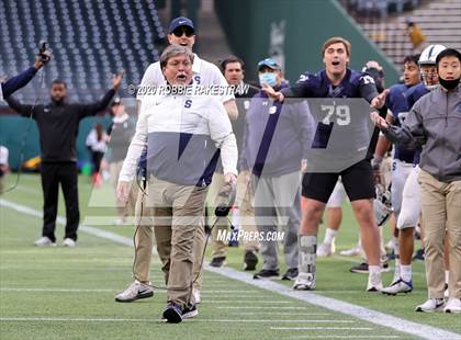 Thumbnail 1 in Nolan Catholic vs. All Saints (TAPPS D1 Semifinals) photogallery.