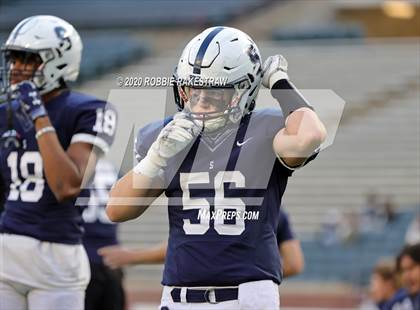 Thumbnail 2 in Nolan Catholic vs. All Saints (TAPPS D1 Semifinals) photogallery.
