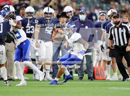 Thumbnail 1 in Nolan Catholic vs. All Saints (TAPPS D1 Semifinals) photogallery.
