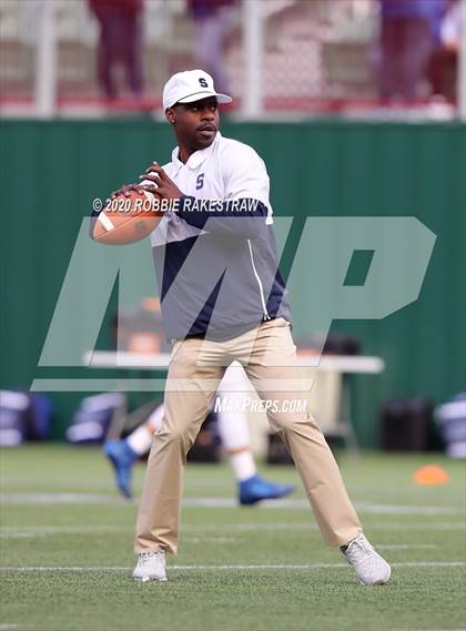 Thumbnail 1 in Nolan Catholic vs. All Saints (TAPPS D1 Semifinals) photogallery.