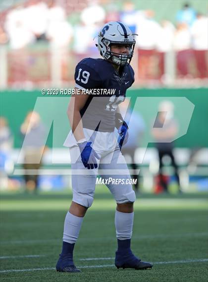 Thumbnail 2 in Nolan Catholic vs. All Saints (TAPPS D1 Semifinals) photogallery.