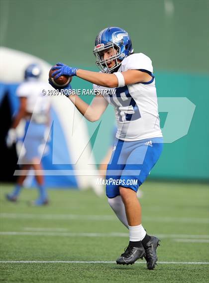 Thumbnail 2 in Nolan Catholic vs. All Saints (TAPPS D1 Semifinals) photogallery.