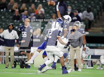 Thumbnail 1 in Nolan Catholic vs. All Saints (TAPPS D1 Semifinals) photogallery.
