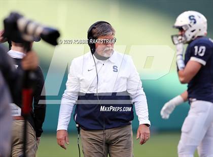 Thumbnail 2 in Nolan Catholic vs. All Saints (TAPPS D1 Semifinals) photogallery.