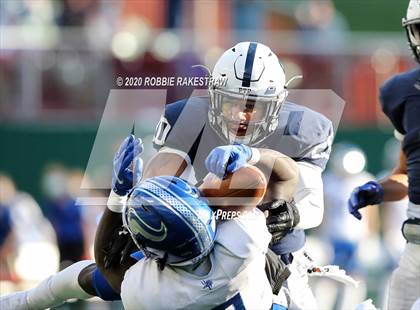 Thumbnail 3 in Nolan Catholic vs. All Saints (TAPPS D1 Semifinals) photogallery.