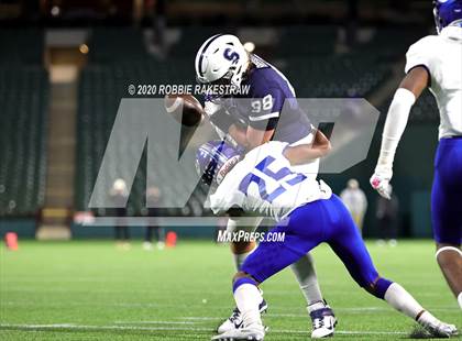 Thumbnail 1 in Nolan Catholic vs. All Saints (TAPPS D1 Semifinals) photogallery.