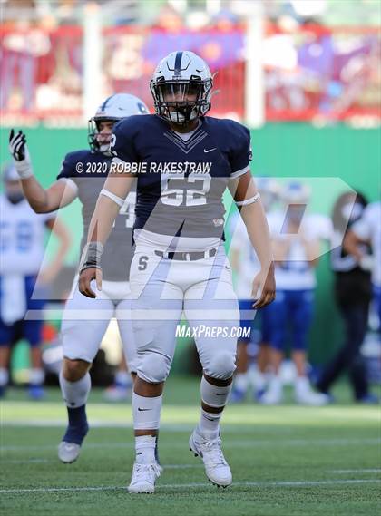 Thumbnail 3 in Nolan Catholic vs. All Saints (TAPPS D1 Semifinals) photogallery.