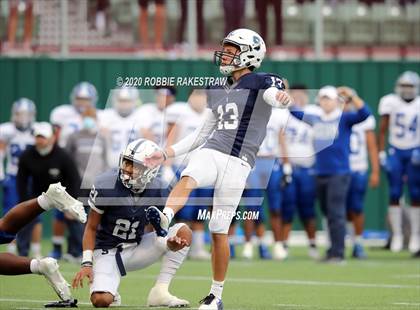 Thumbnail 1 in Nolan Catholic vs. All Saints (TAPPS D1 Semifinals) photogallery.