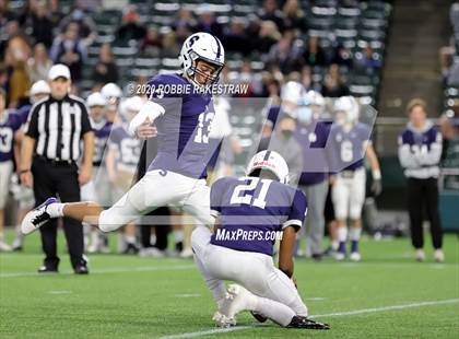 Thumbnail 1 in Nolan Catholic vs. All Saints (TAPPS D1 Semifinals) photogallery.
