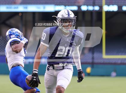 Thumbnail 2 in Nolan Catholic vs. All Saints (TAPPS D1 Semifinals) photogallery.