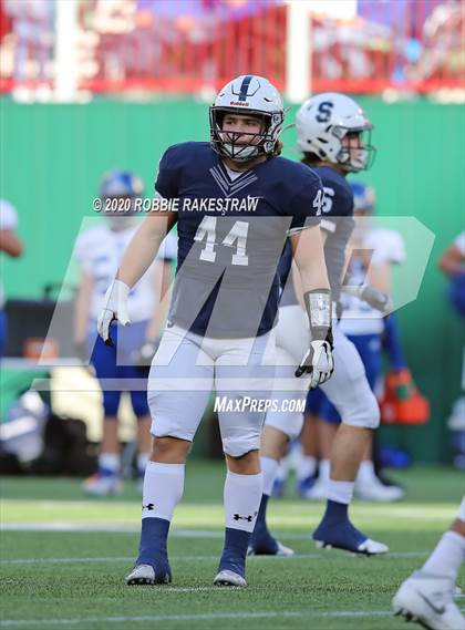 Thumbnail 2 in Nolan Catholic vs. All Saints (TAPPS D1 Semifinals) photogallery.