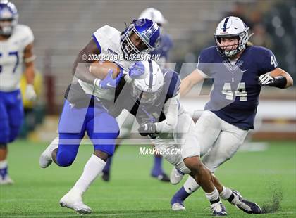 Thumbnail 2 in Nolan Catholic vs. All Saints (TAPPS D1 Semifinals) photogallery.