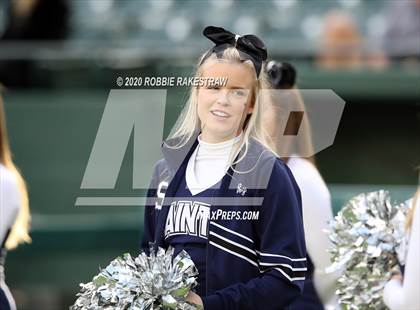 Thumbnail 1 in Nolan Catholic vs. All Saints (TAPPS D1 Semifinals) photogallery.