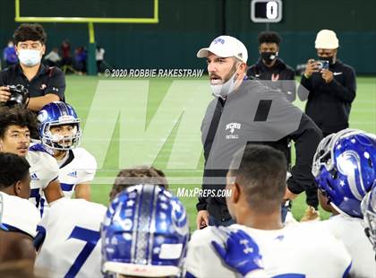 Thumbnail 2 in Nolan Catholic vs. All Saints (TAPPS D1 Semifinals) photogallery.