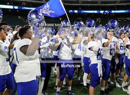 Thumbnail 2 in Nolan Catholic vs. All Saints (TAPPS D1 Semifinals) photogallery.