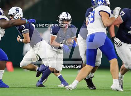 Thumbnail 1 in Nolan Catholic vs. All Saints (TAPPS D1 Semifinals) photogallery.