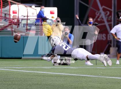 Thumbnail 1 in Nolan Catholic vs. All Saints (TAPPS D1 Semifinals) photogallery.