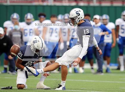 Thumbnail 2 in Nolan Catholic vs. All Saints (TAPPS D1 Semifinals) photogallery.