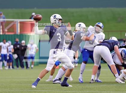 Thumbnail 1 in Nolan Catholic vs. All Saints (TAPPS D1 Semifinals) photogallery.