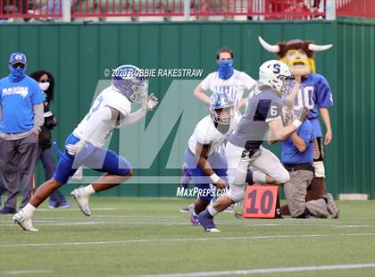 Thumbnail 1 in Nolan Catholic vs. All Saints (TAPPS D1 Semifinals) photogallery.