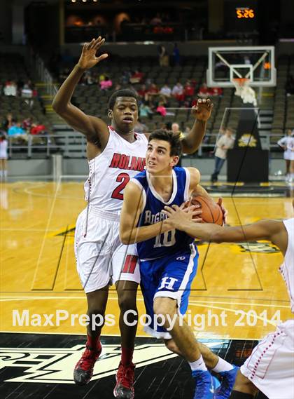 Thumbnail 3 in Highlands vs. Holmes (KHSAA 9th Region Tournament) photogallery.