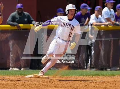 Thumbnail 3 in Brebeuf Jesuit Preparatory vs. Guerin Catholic IHSAA Class 3A S25 Sectionals Championship photogallery.