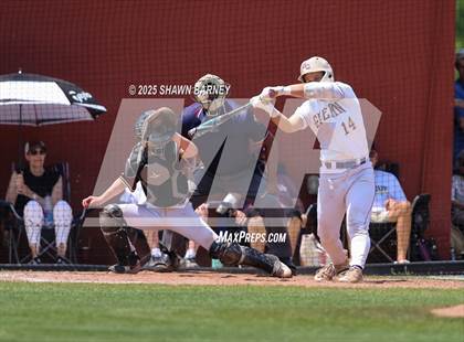 Thumbnail 1 in Brebeuf Jesuit Preparatory vs. Guerin Catholic IHSAA Class 3A S25 Sectionals Championship photogallery.