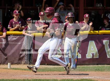 Thumbnail 2 in Brebeuf Jesuit Preparatory vs. Guerin Catholic IHSAA Class 3A S25 Sectionals Championship photogallery.